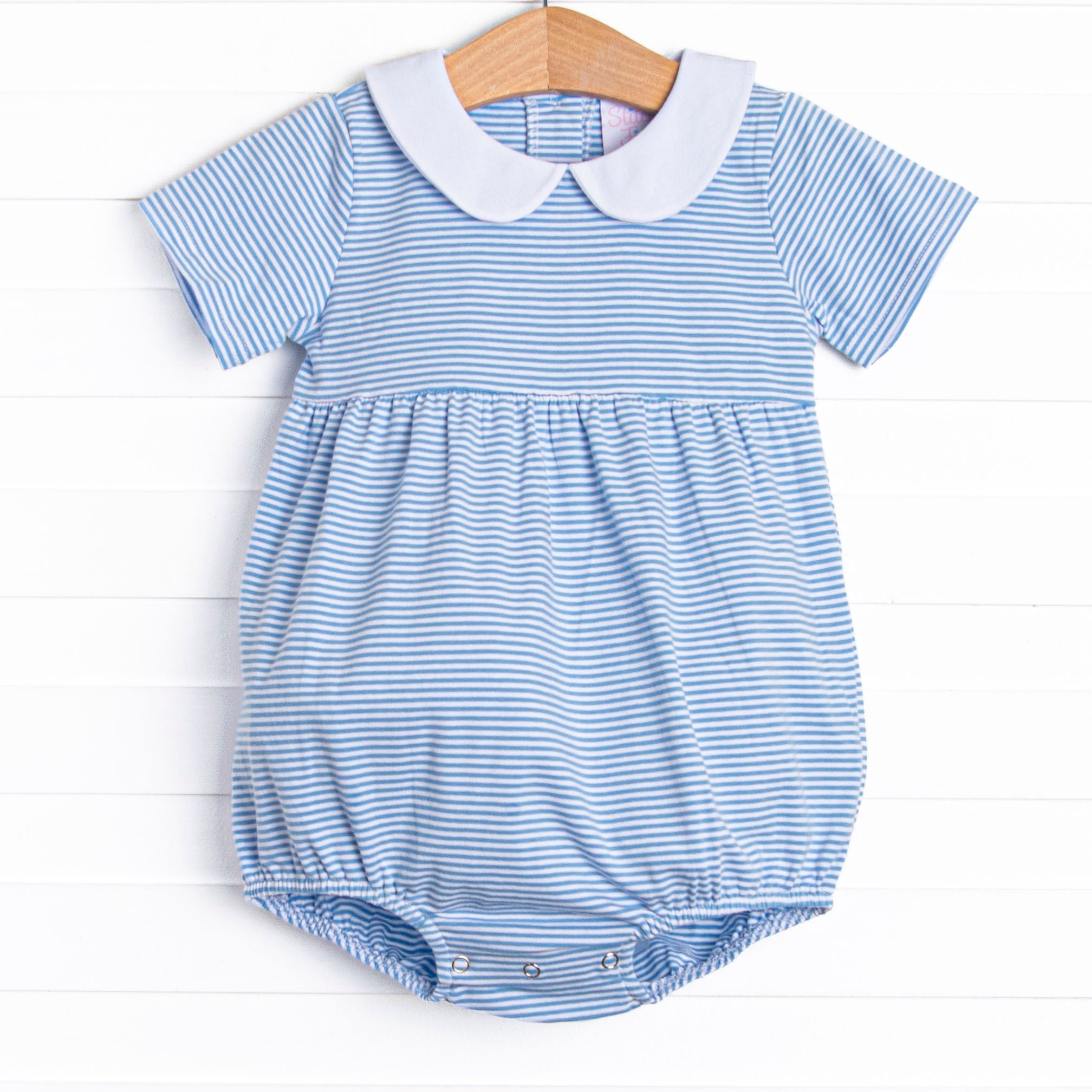 Elliot Bubble, Medium Blue Stripe