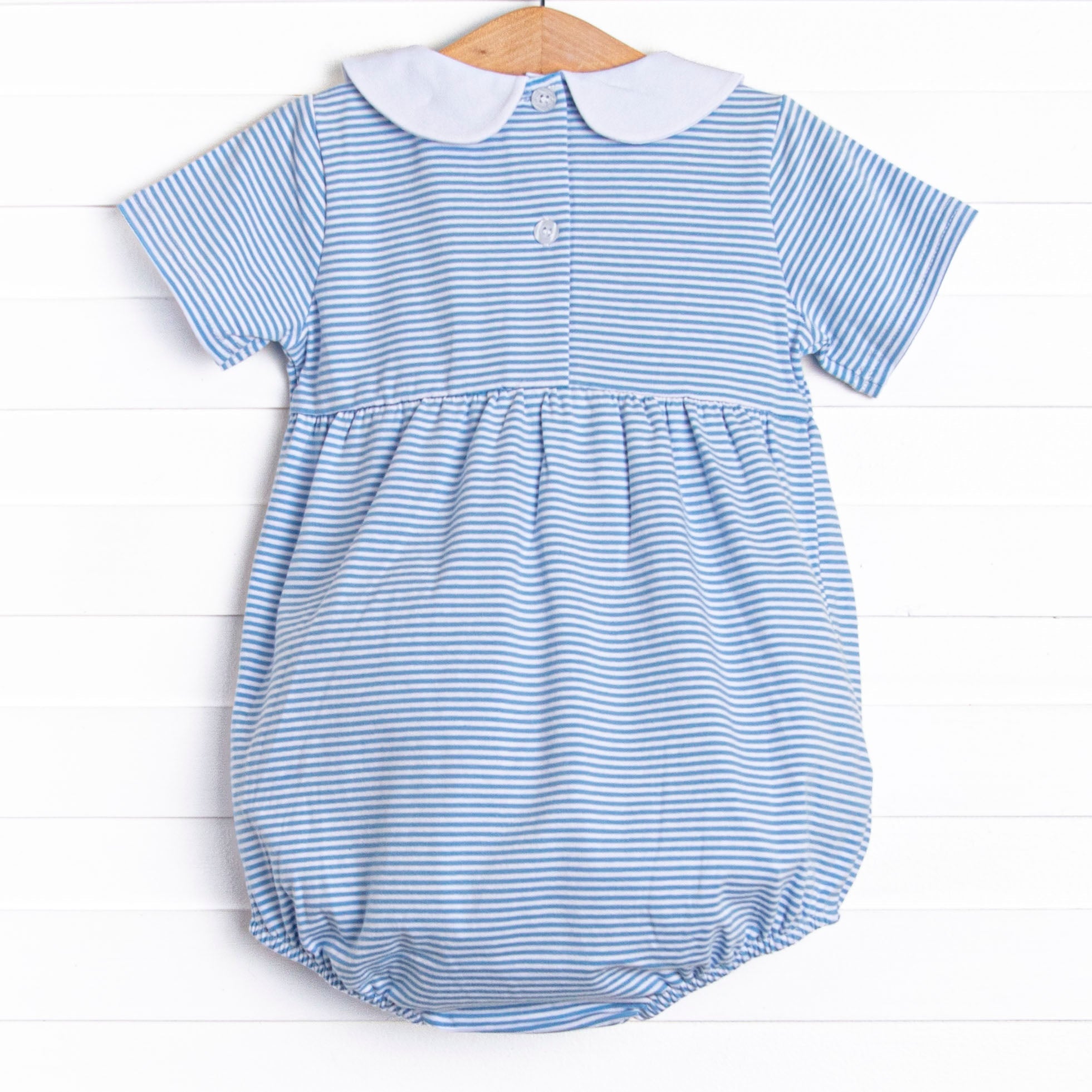 Elliot Bubble, Medium Blue Stripe