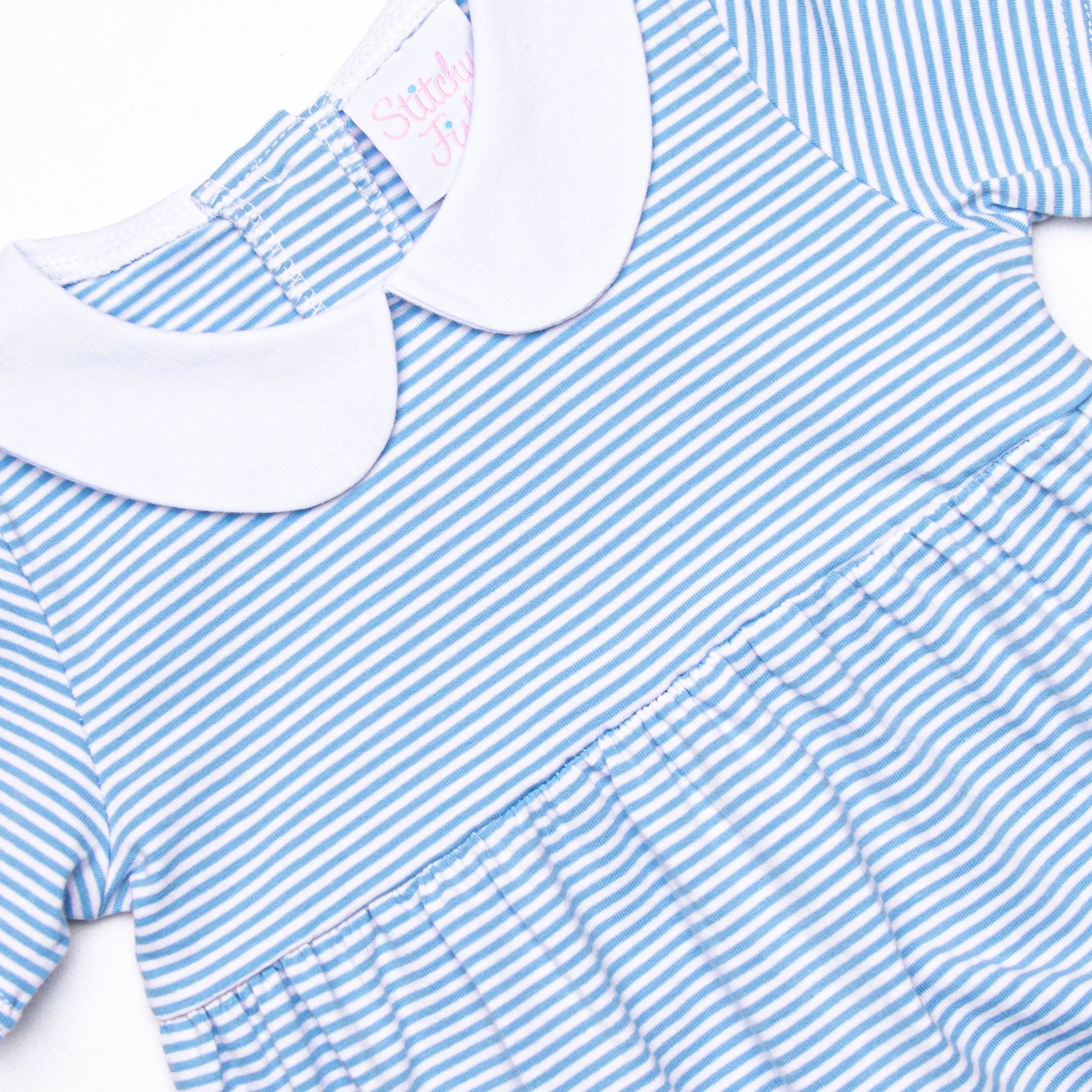 Elliot Bubble, Medium Blue Stripe