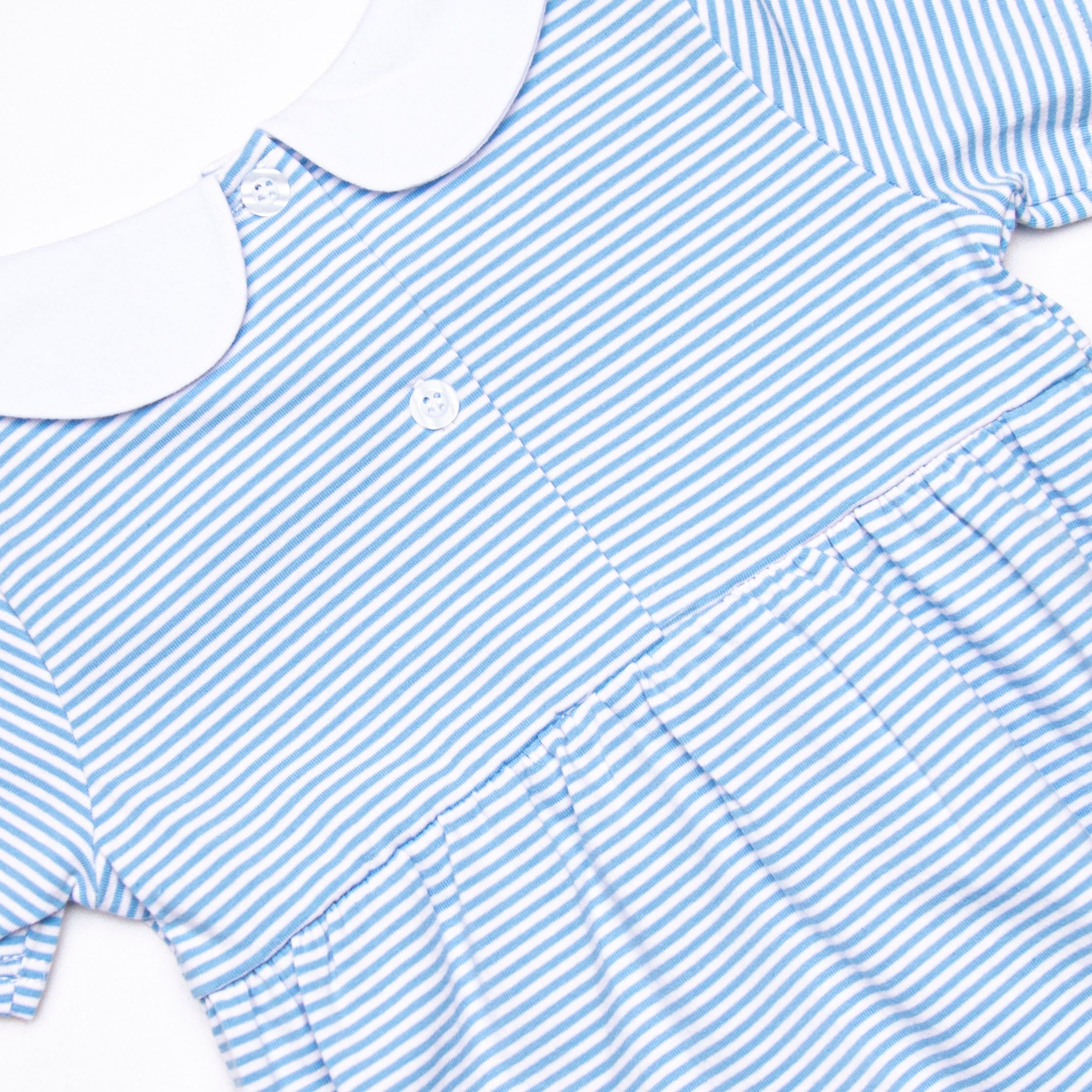 Elliot Bubble, Medium Blue Stripe