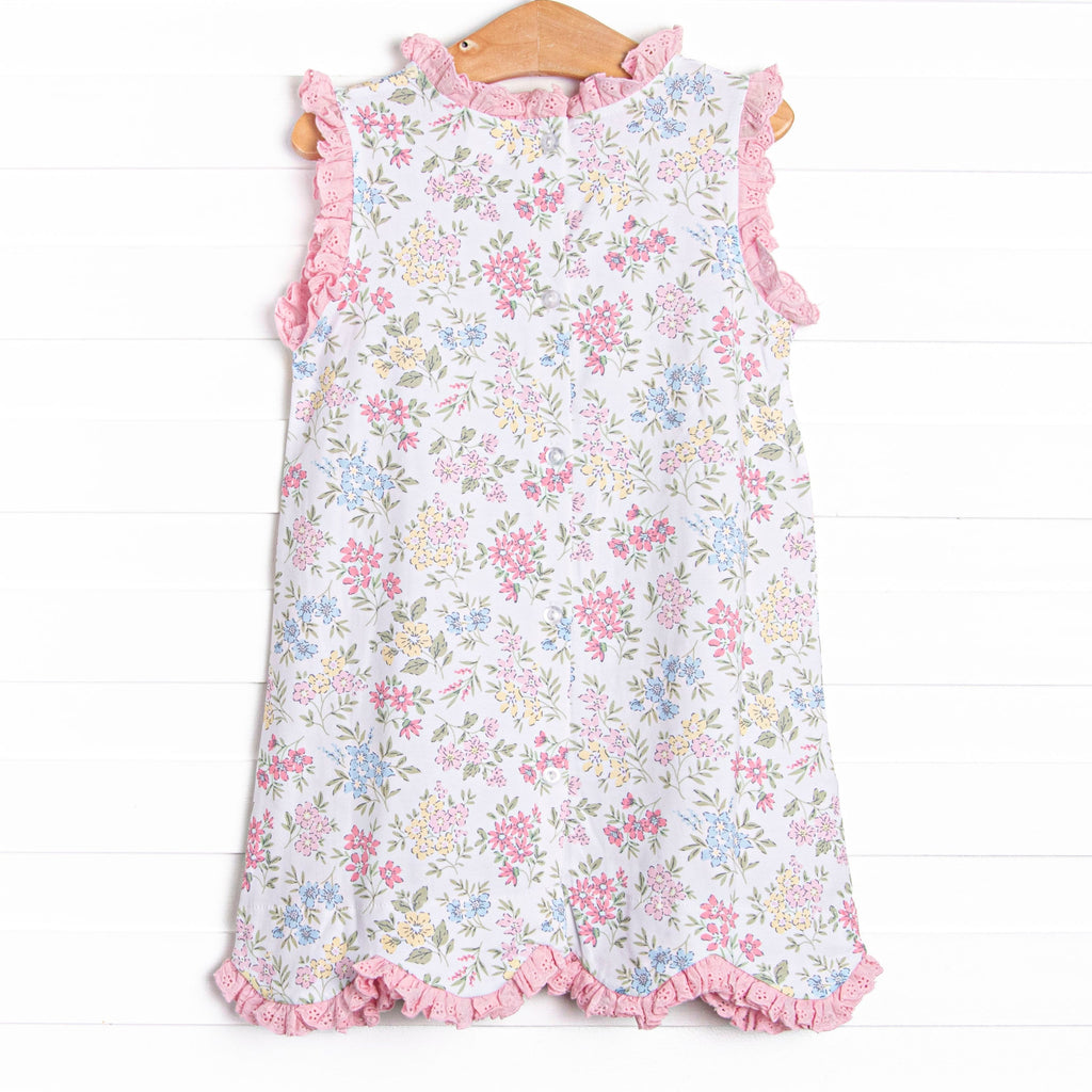Lace and Lillies Dress, Pink