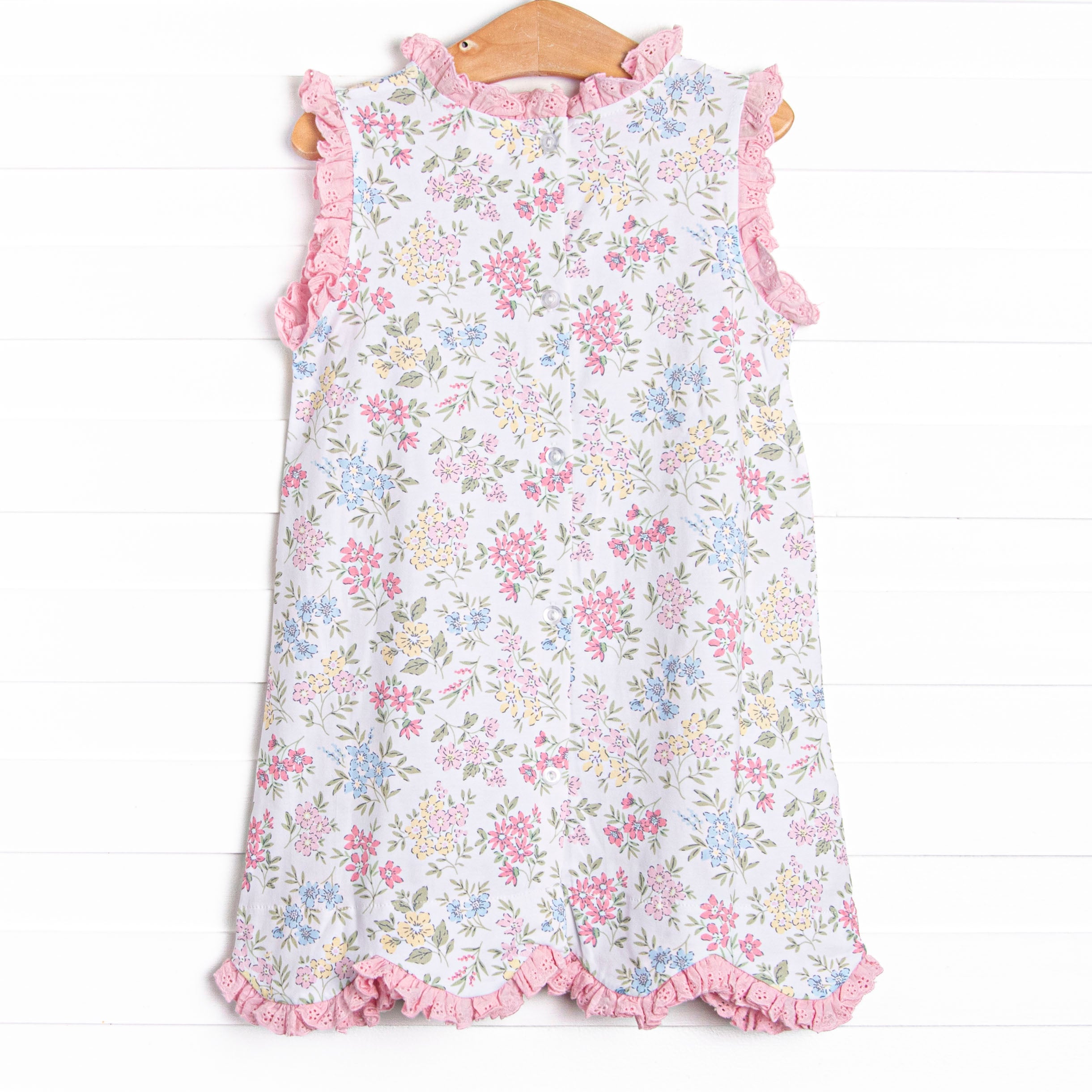 Lace and Lillies Dress, Pink