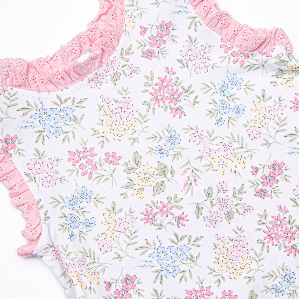 Lace and Lillies Dress, Pink