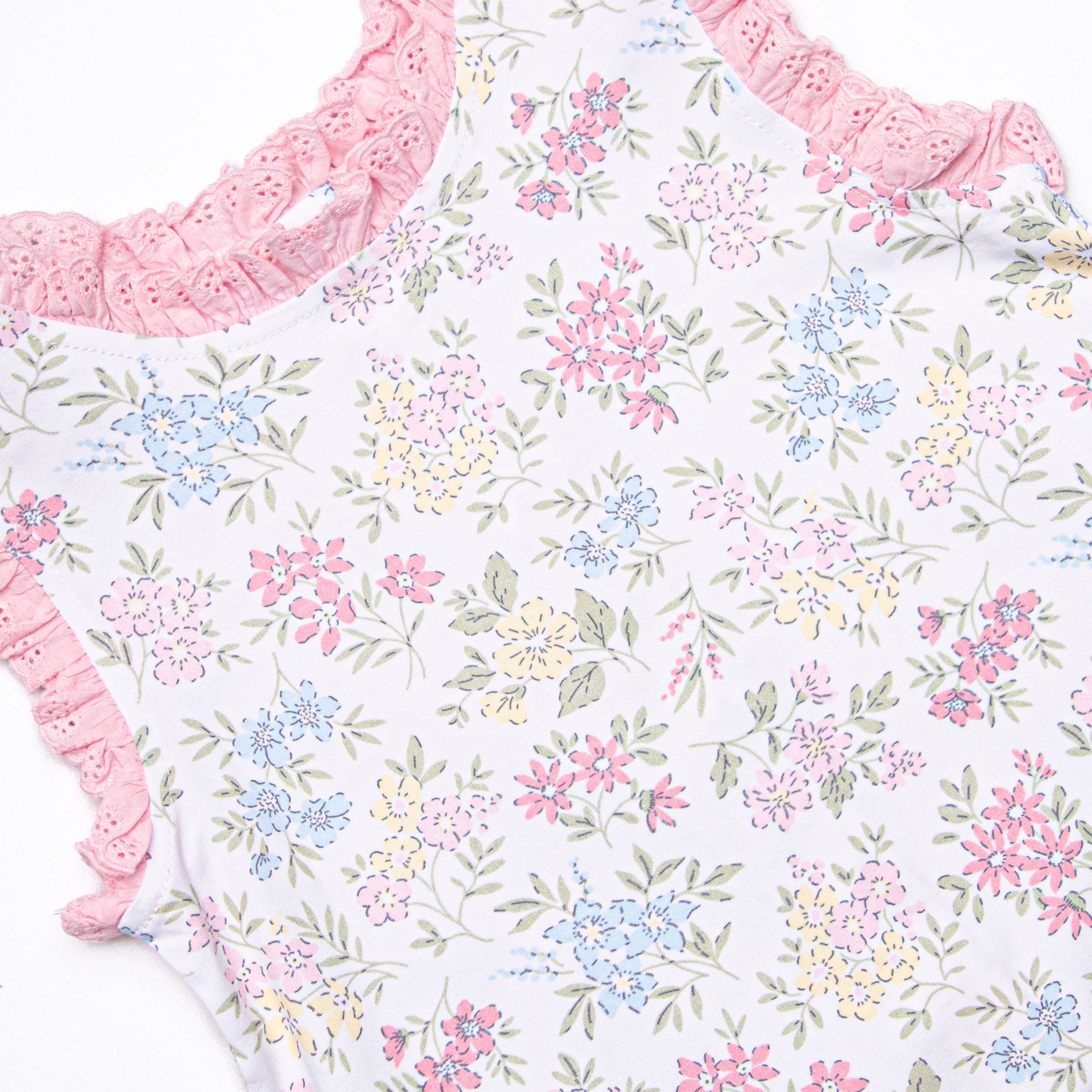 Lace and Lillies Dress, Pink