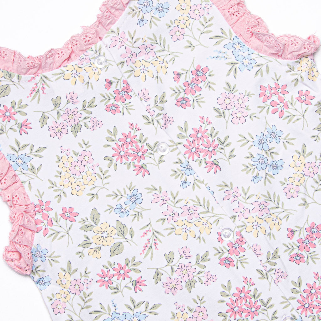 Lace and Lillies Dress, Pink