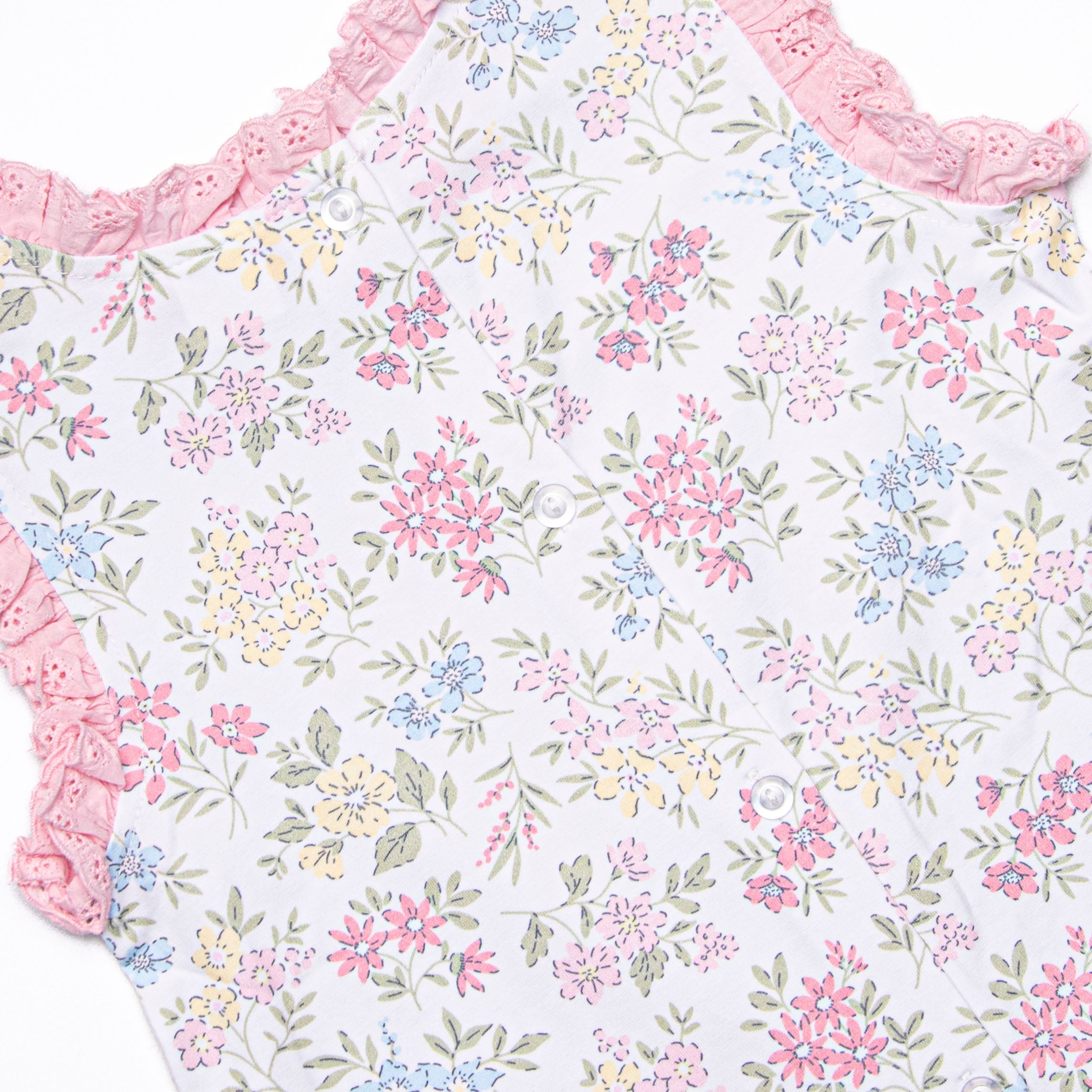 Lace and Lillies Dress, Pink