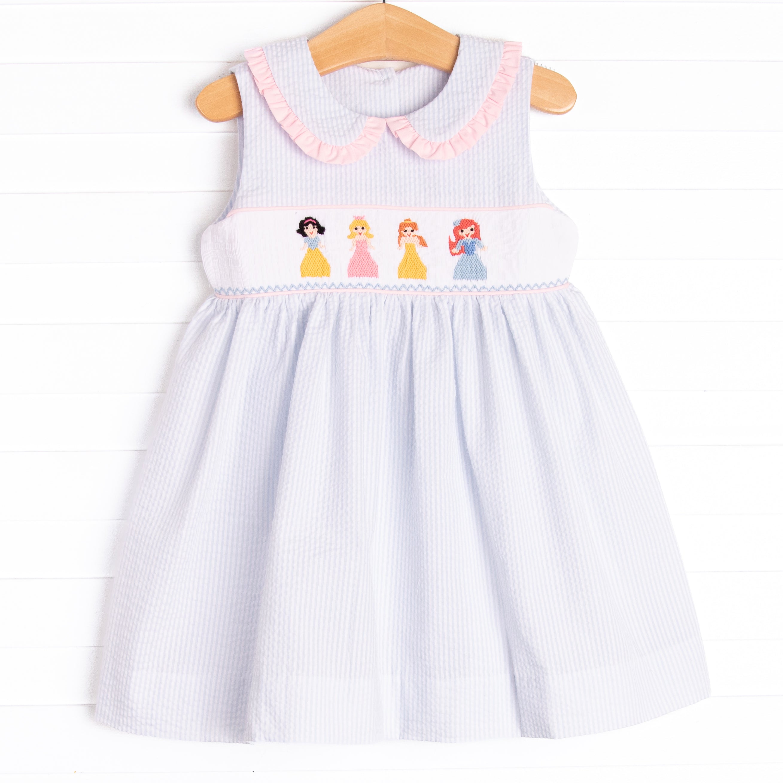 Princess Party Dress, Blue