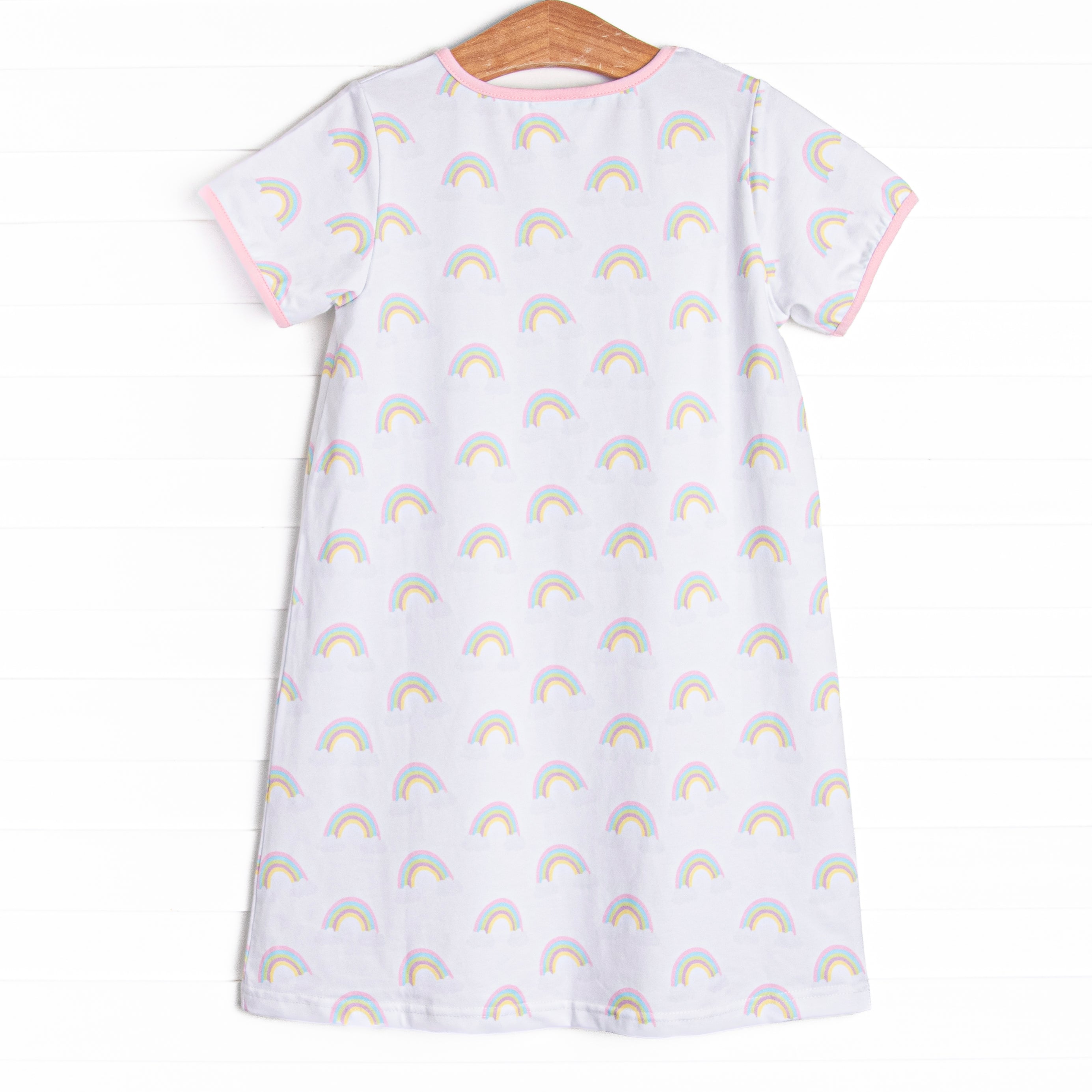 Beyond the Rainbow Dress, Pink
