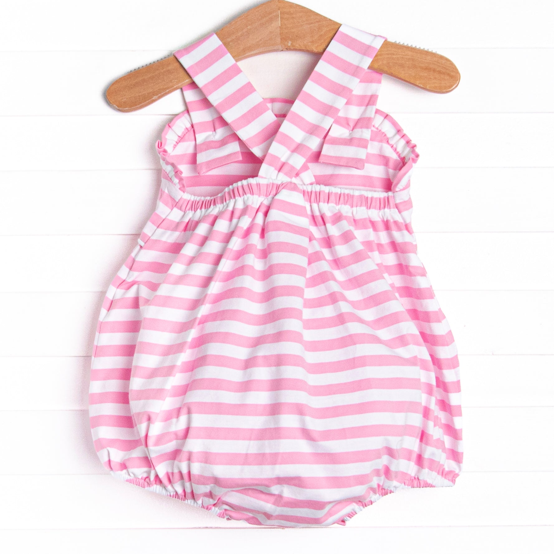 Miss Mouse Ruffle Sunsuit, Pink