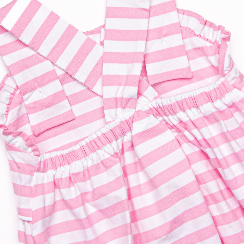 Miss Mouse Ruffle Sunsuit, Pink