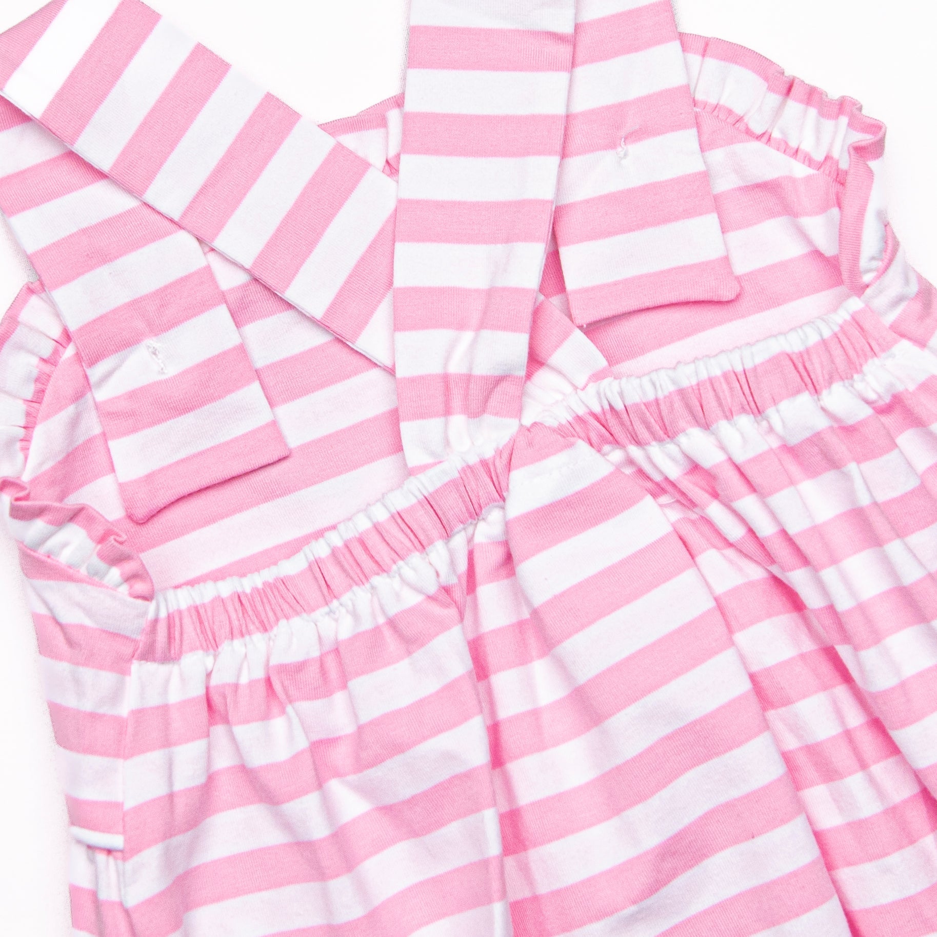 Miss Mouse Ruffle Sunsuit, Pink