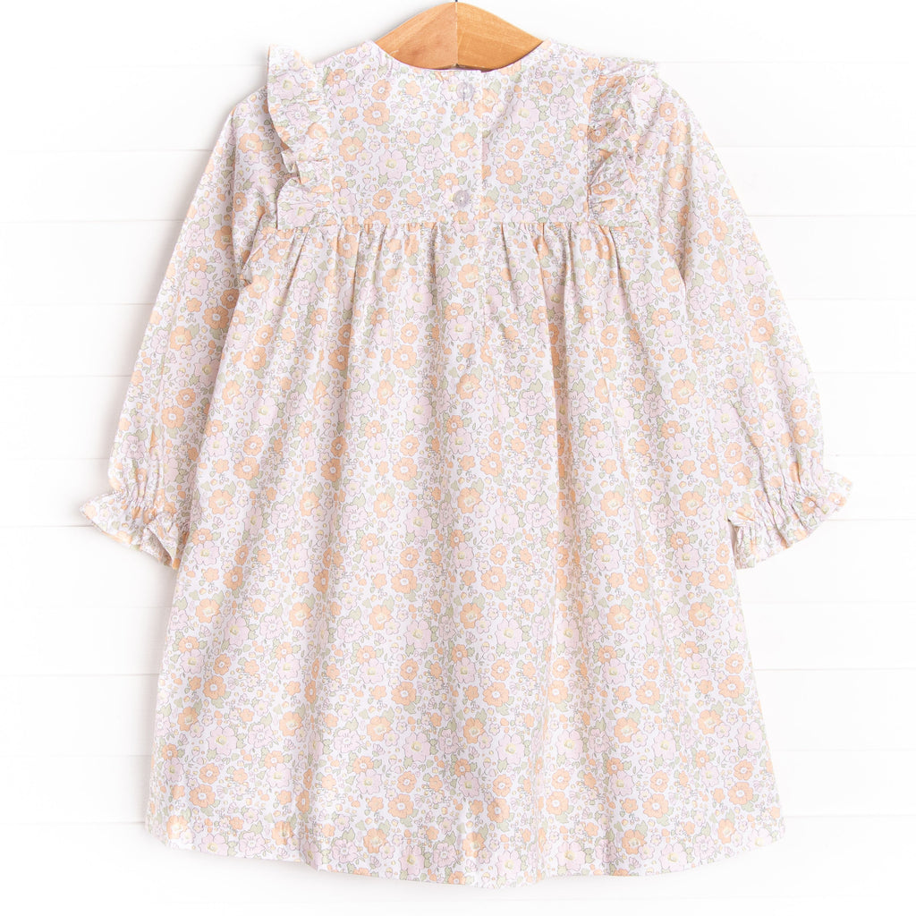 Bellflower Beauty Dress, Pink