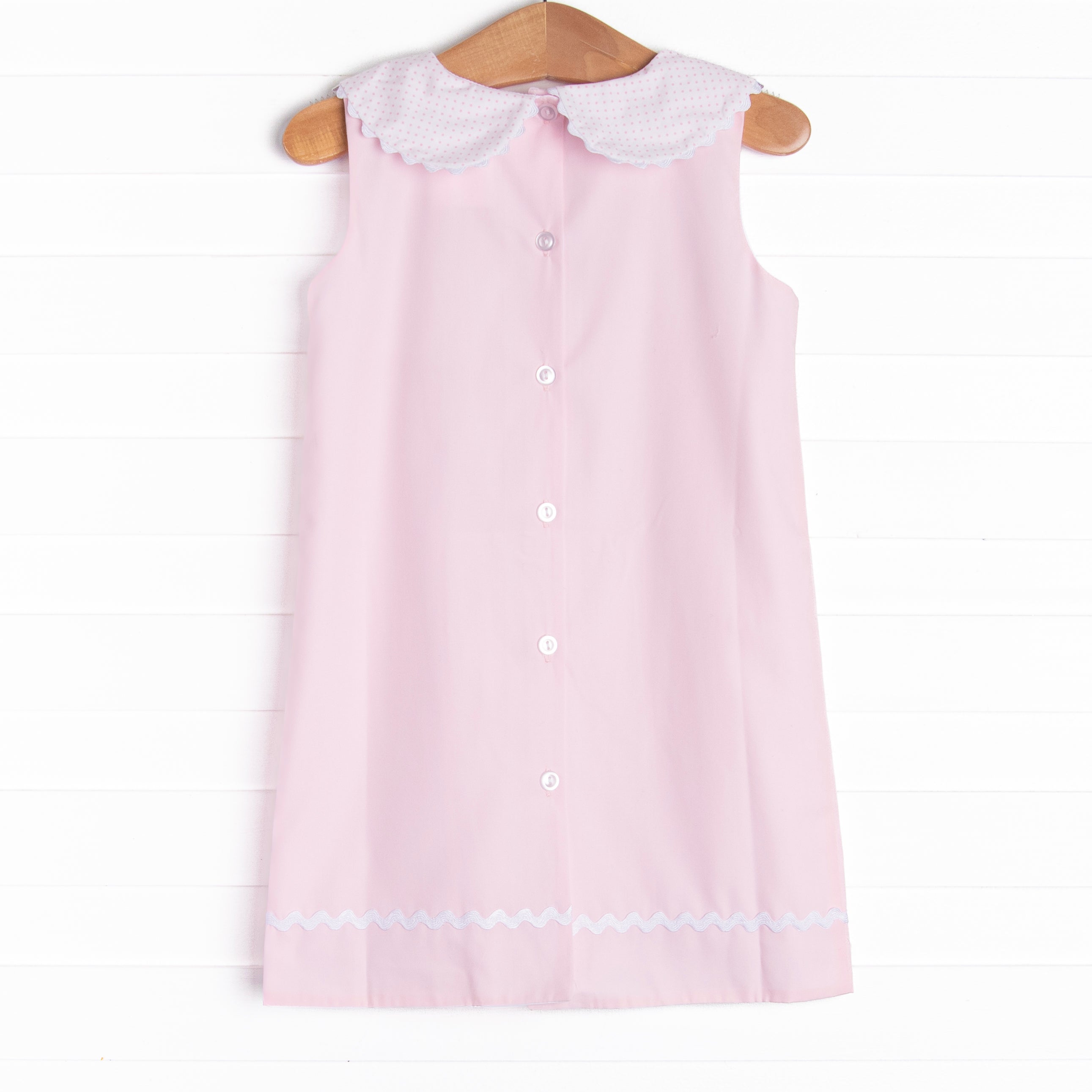 Sing With Me Applique Dress, Pink