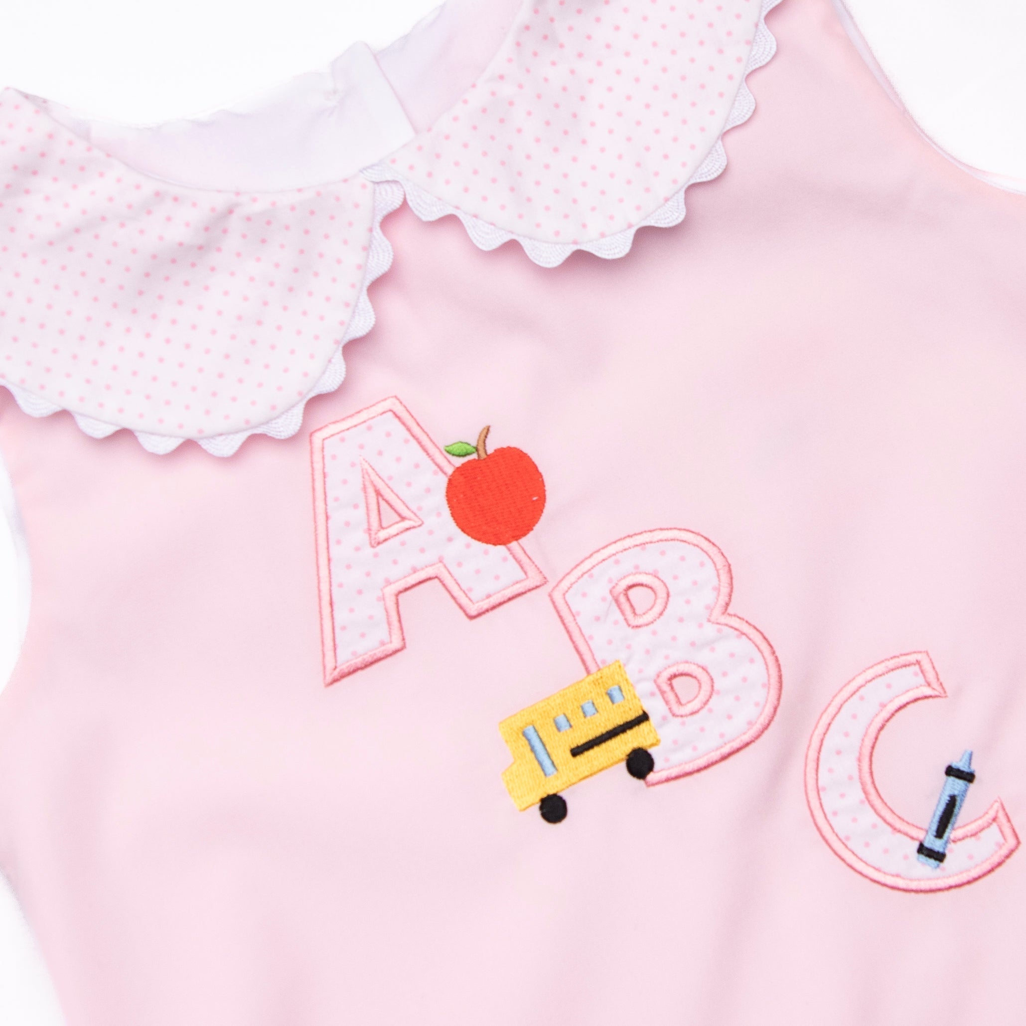 Sing With Me Applique Dress, Pink