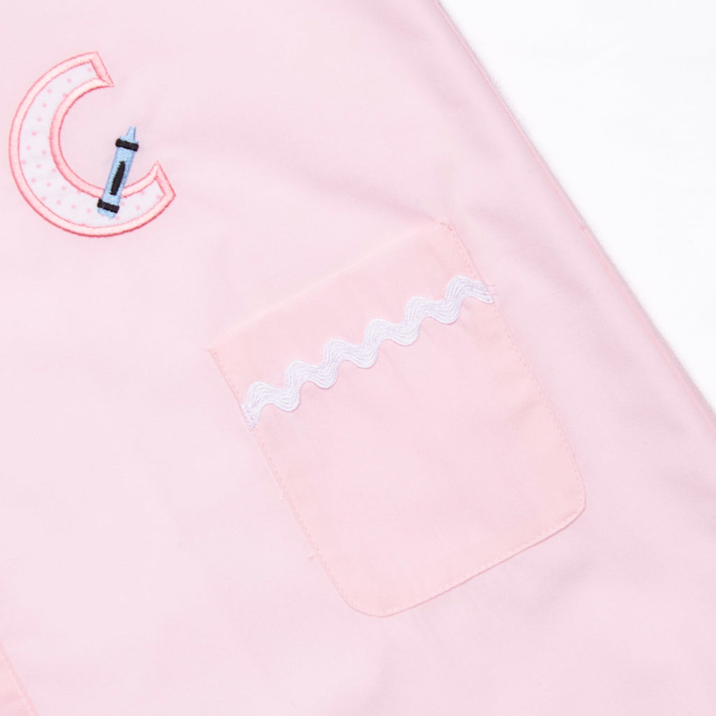 Sing With Me Applique Dress, Pink