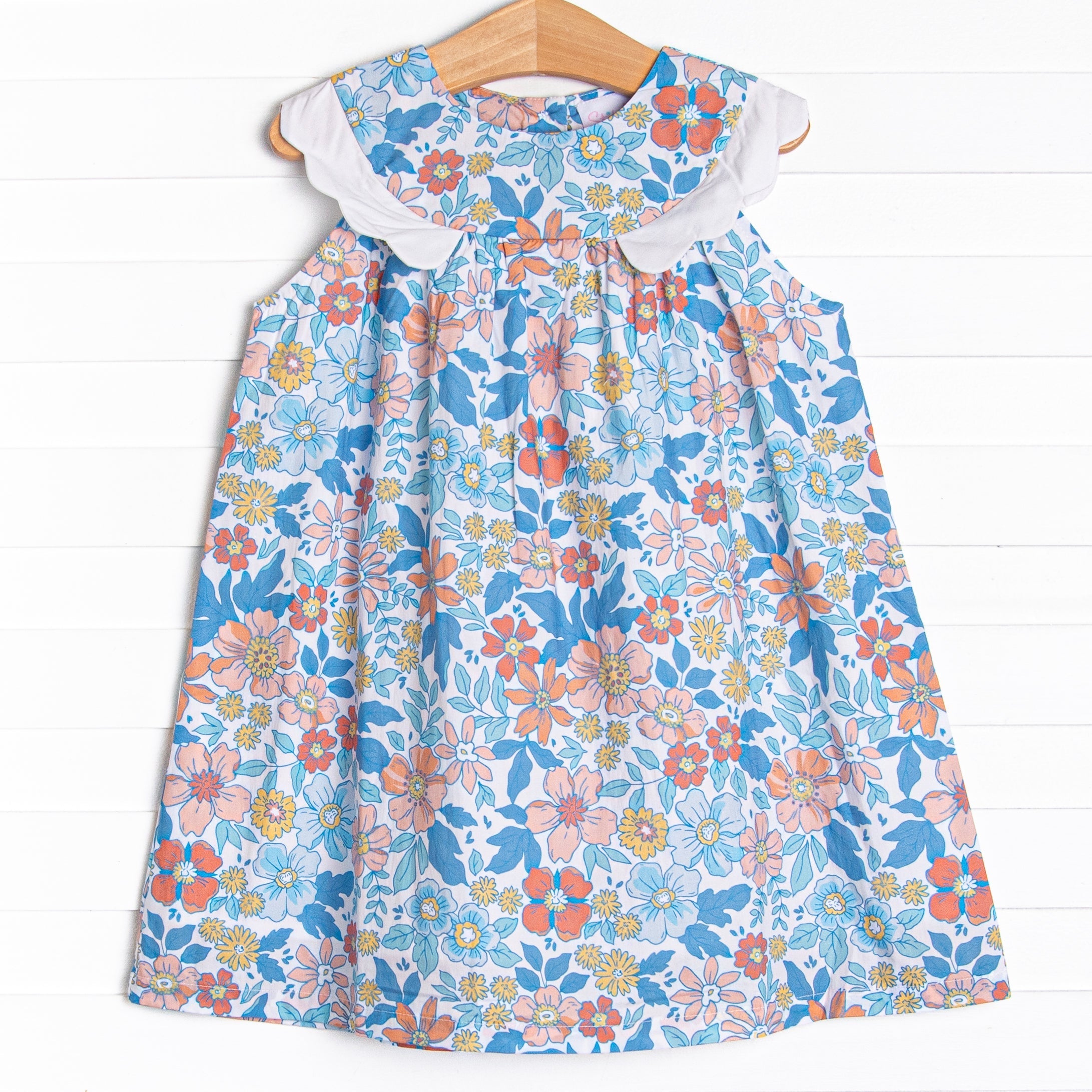 Dusk Till Daisy Dress, Blue