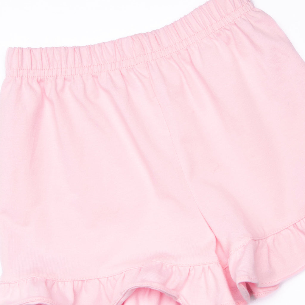 Mabel Short Set, Mint Gingham