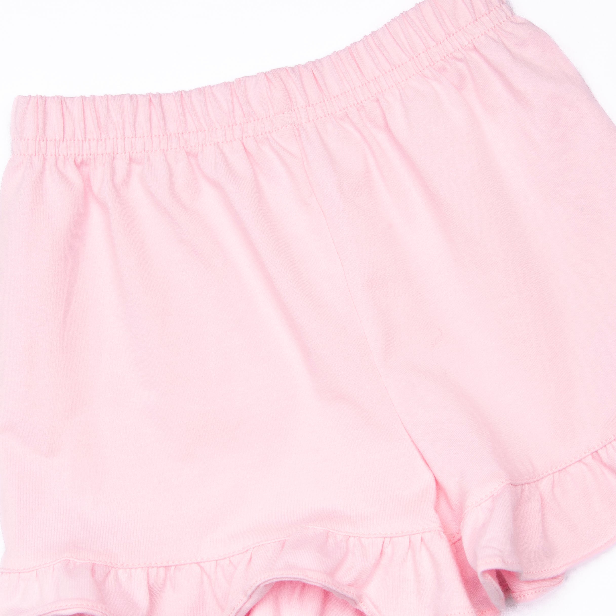 Mabel Short Set, Mint Gingham
