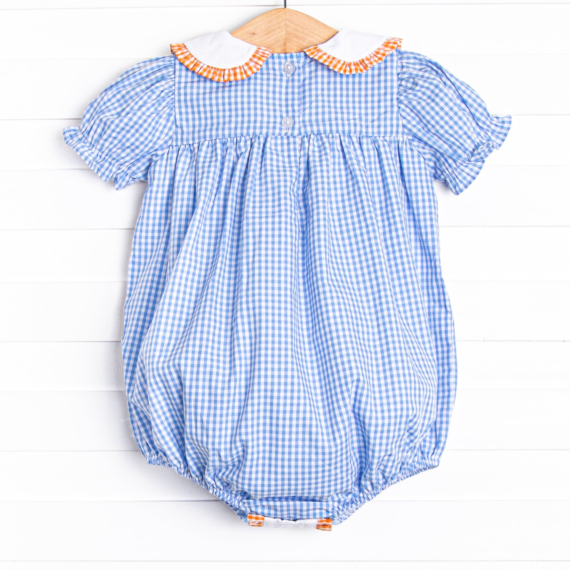 Spooky Season Embroidered Bubble, Blue