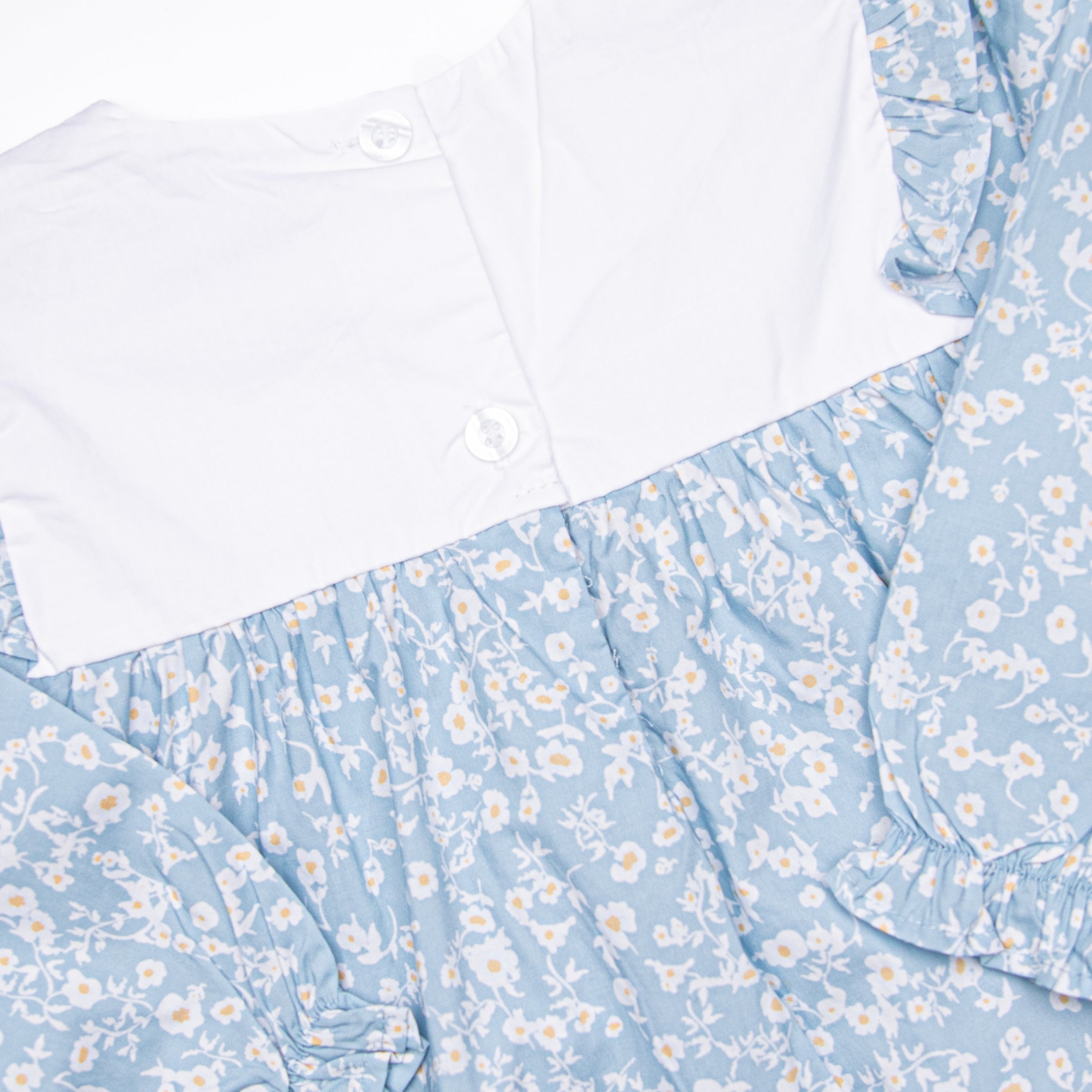 Blooming with Bliss Dress, Blue