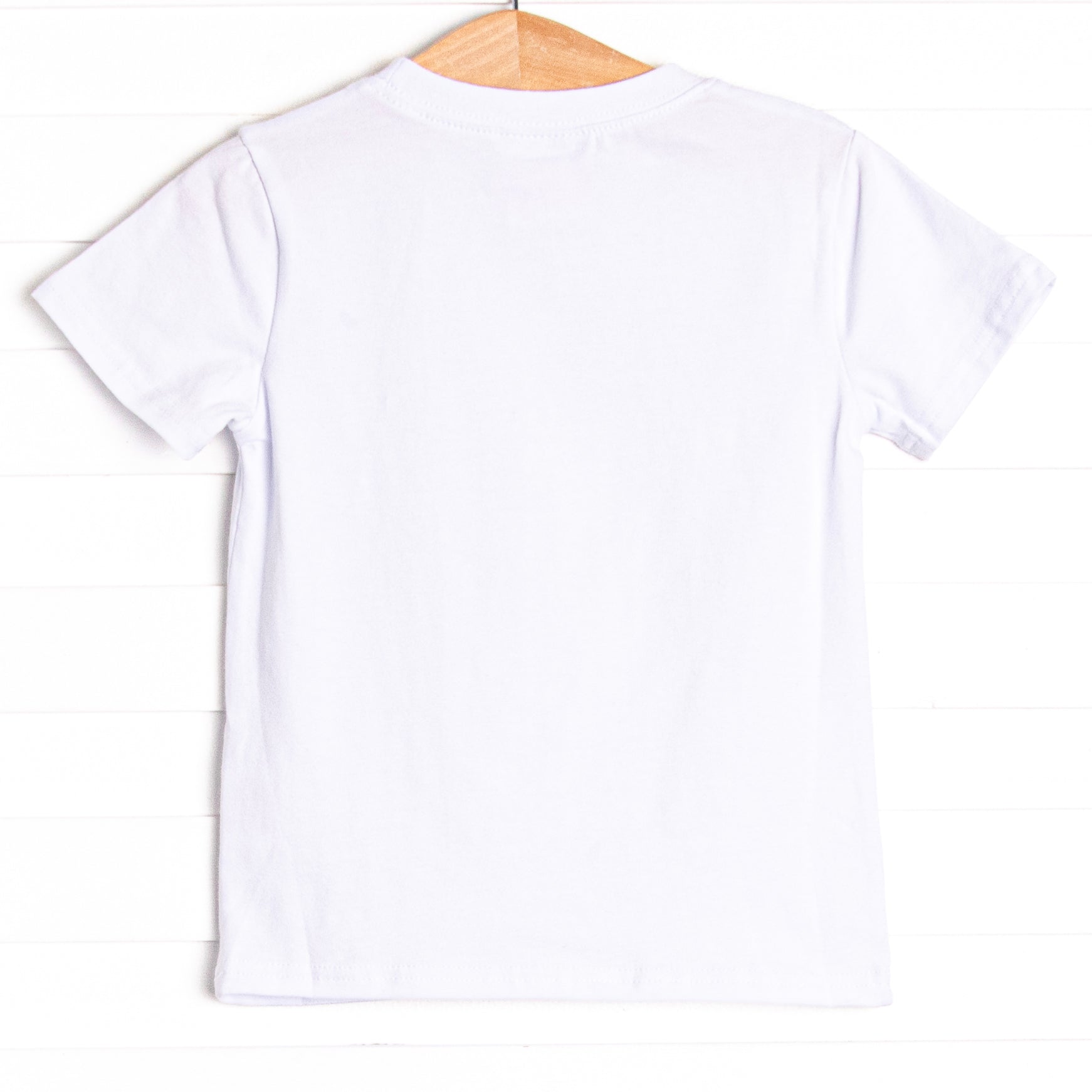 Best Bud Applique Top, White