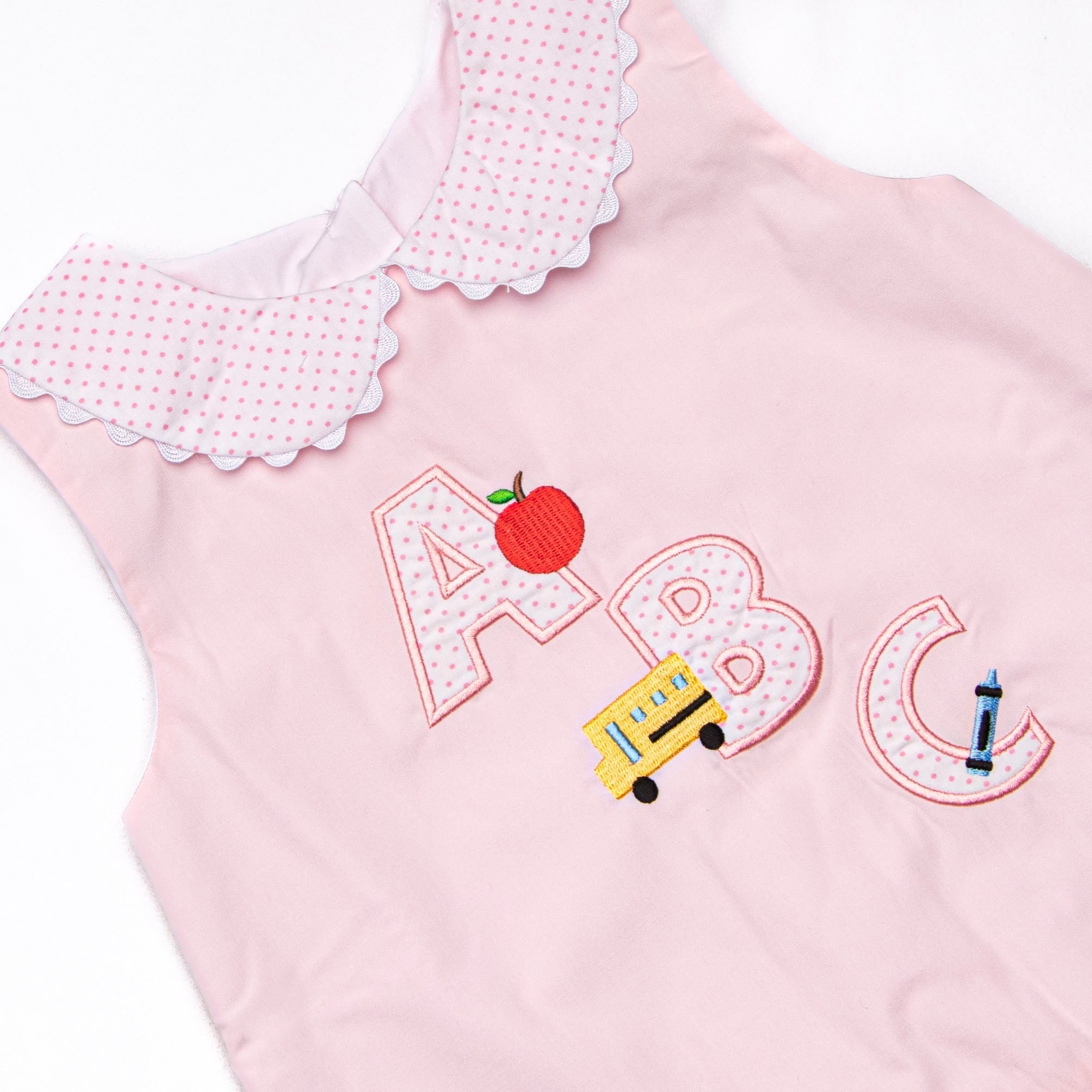 Sing with Me Applique Diaper Set, Pink