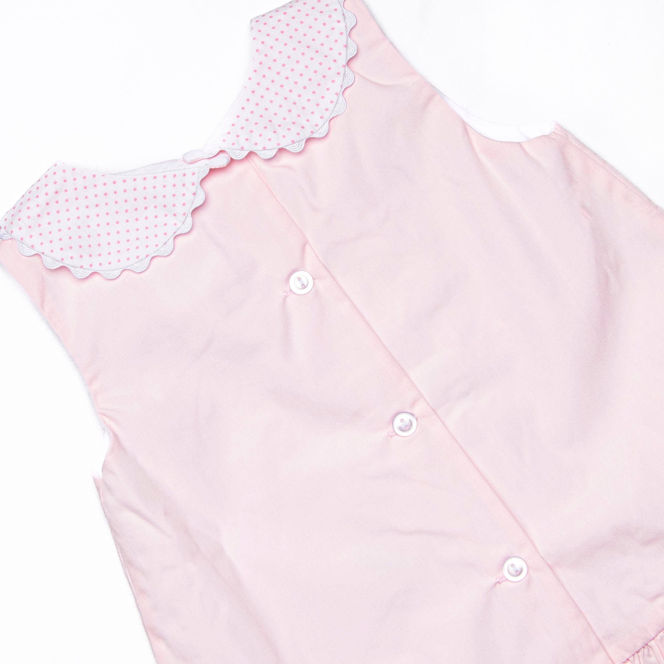 Sing with Me Applique Diaper Set, Pink