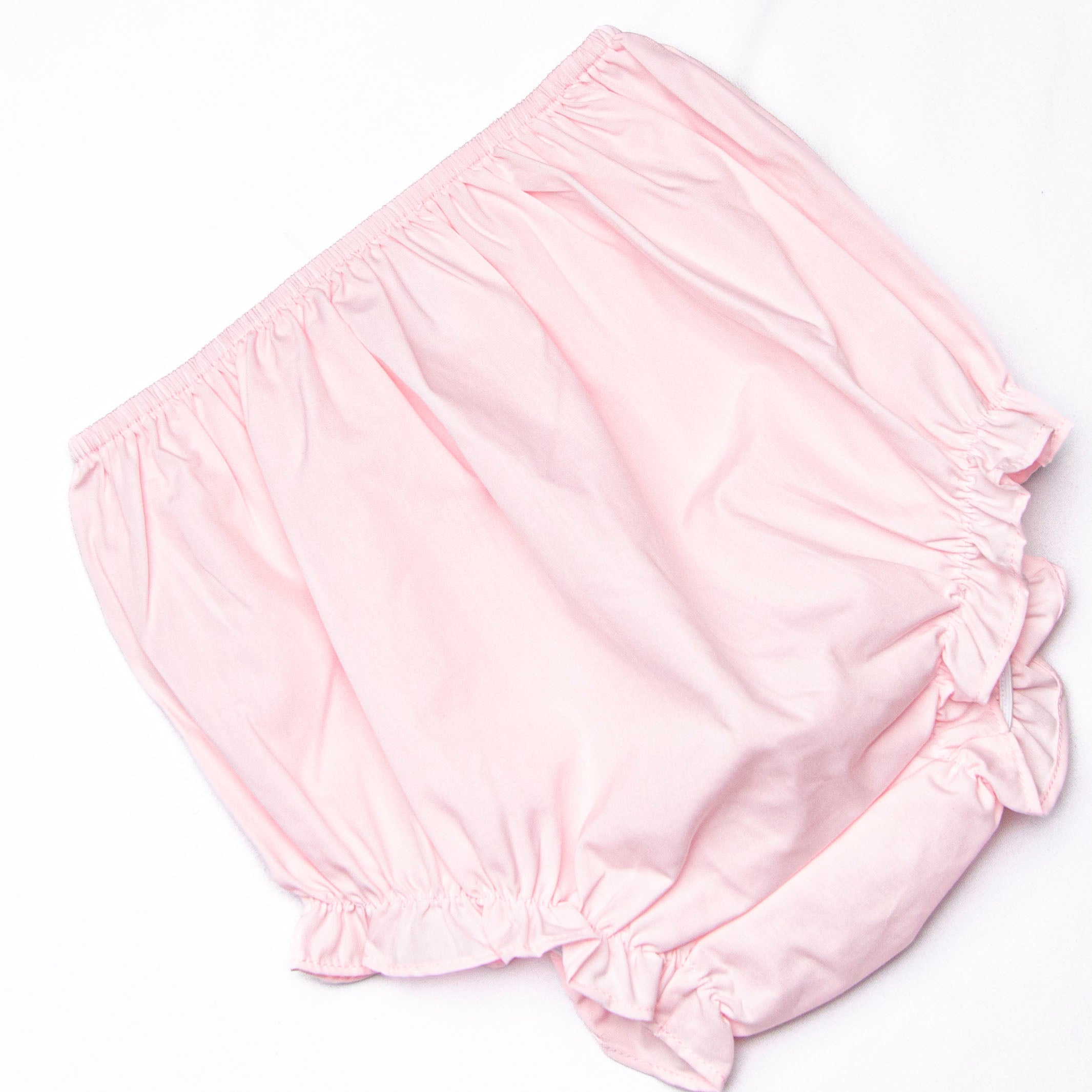Sing with Me Applique Diaper Set, Pink