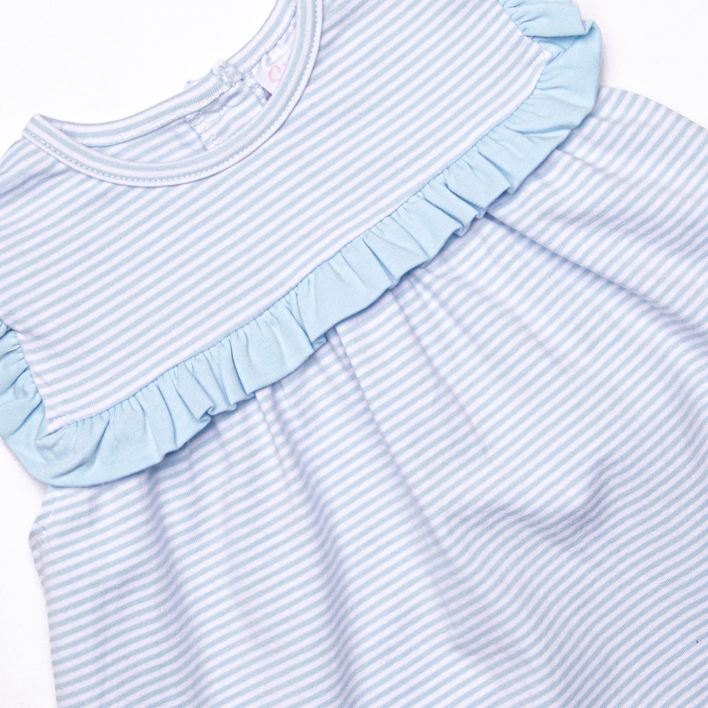 Bonnie Bubble, Light Blue Stripe