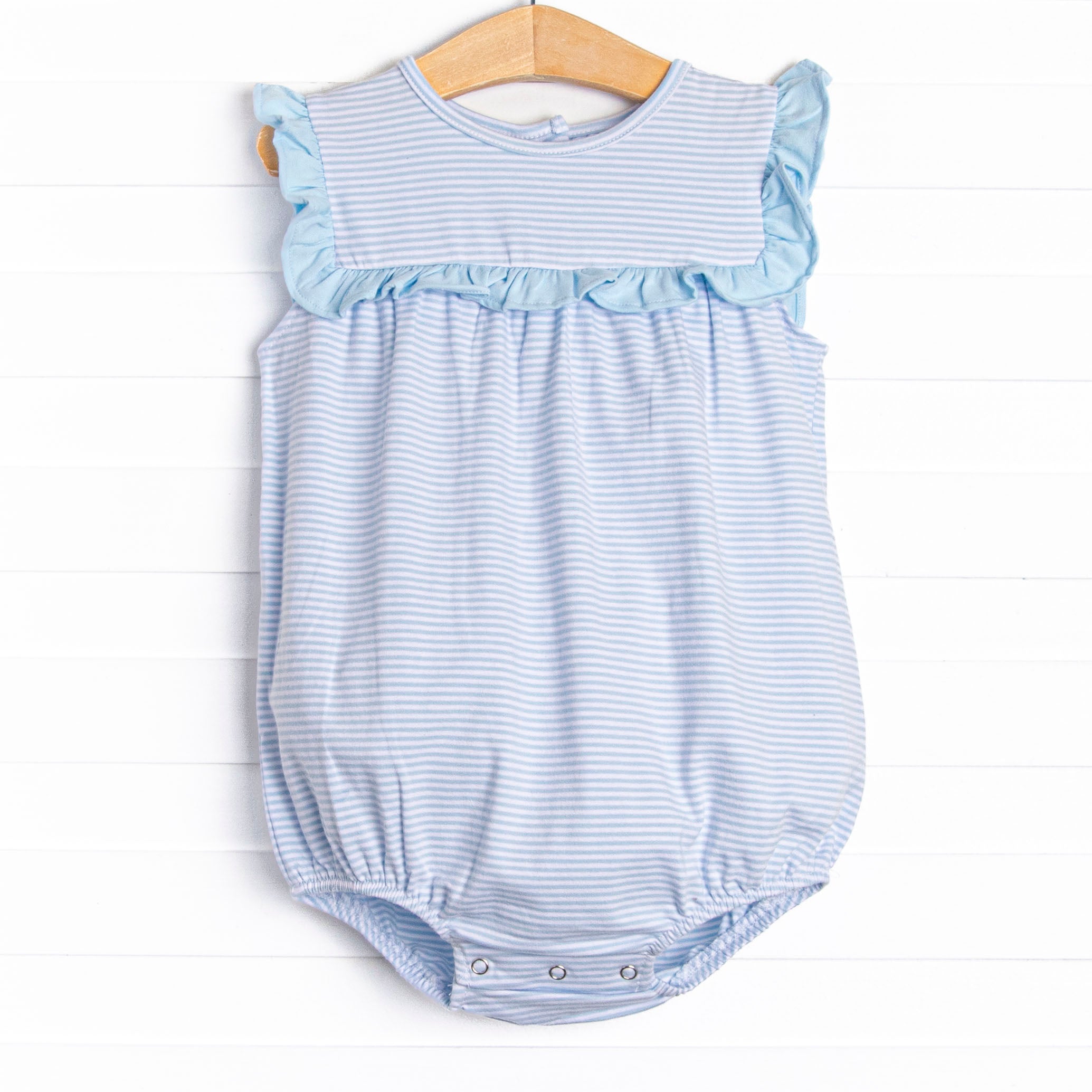 Bonnie Bubble, Light Blue Stripe