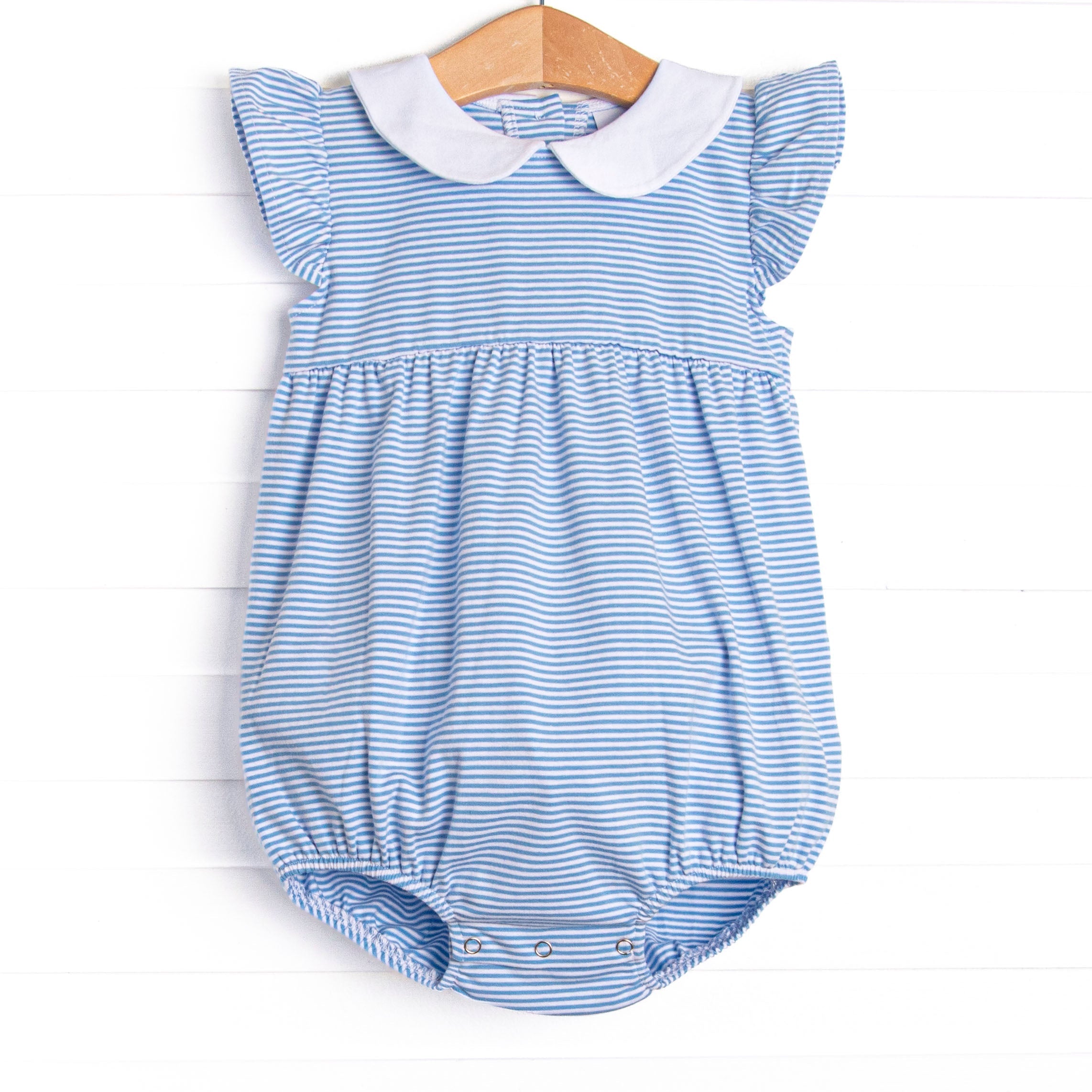 Pippa Bubble, Medium Blue Stripe