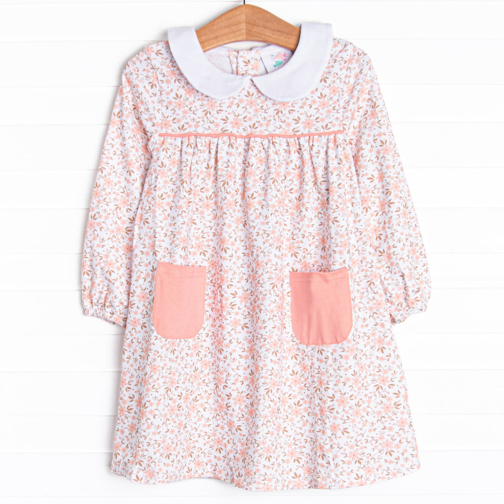 A Moment in the Sun Pocket Dress, Pink