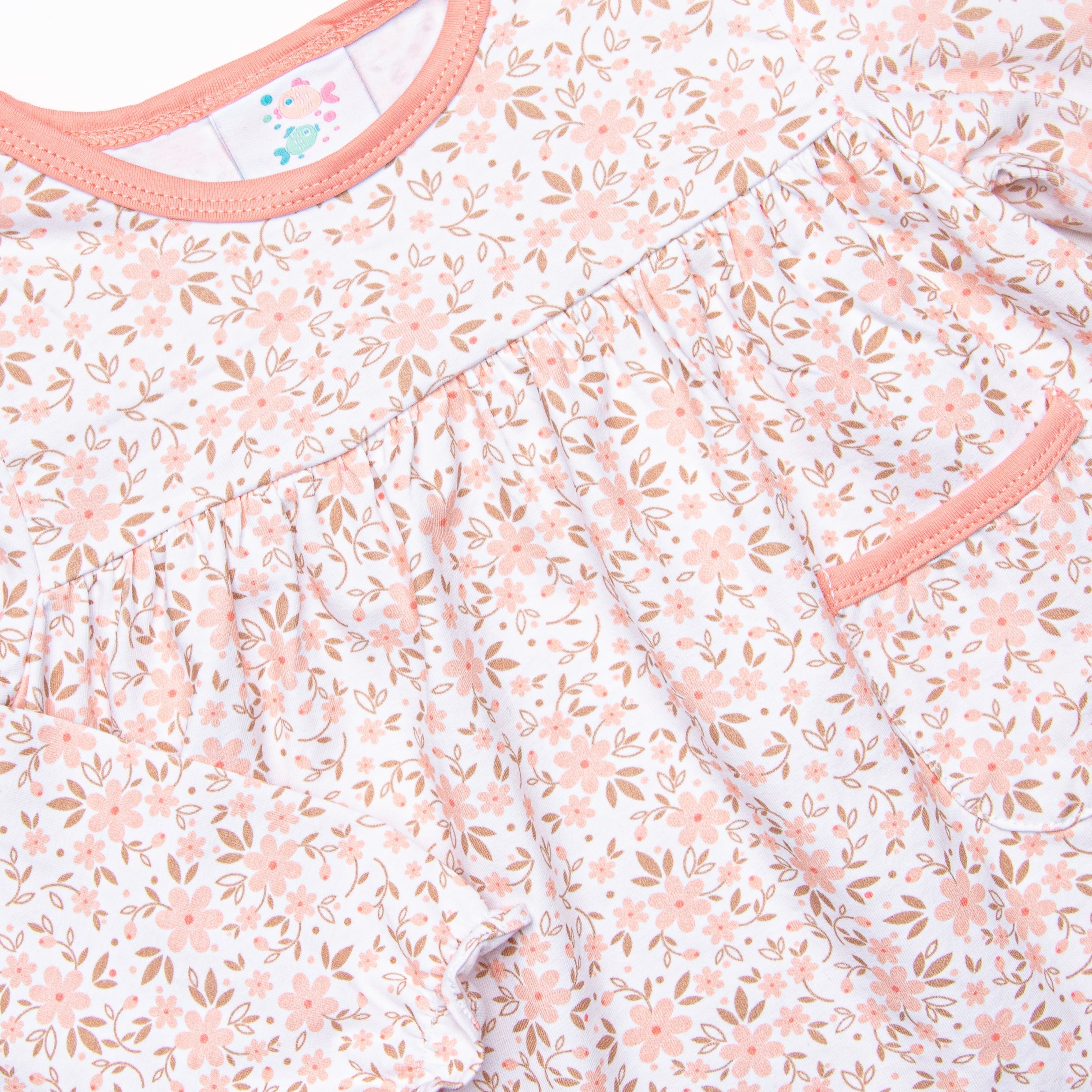 A Moment in the Sun Legging Set, Pink