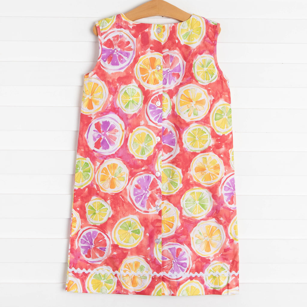 All the Zest Shift Dress, Pink