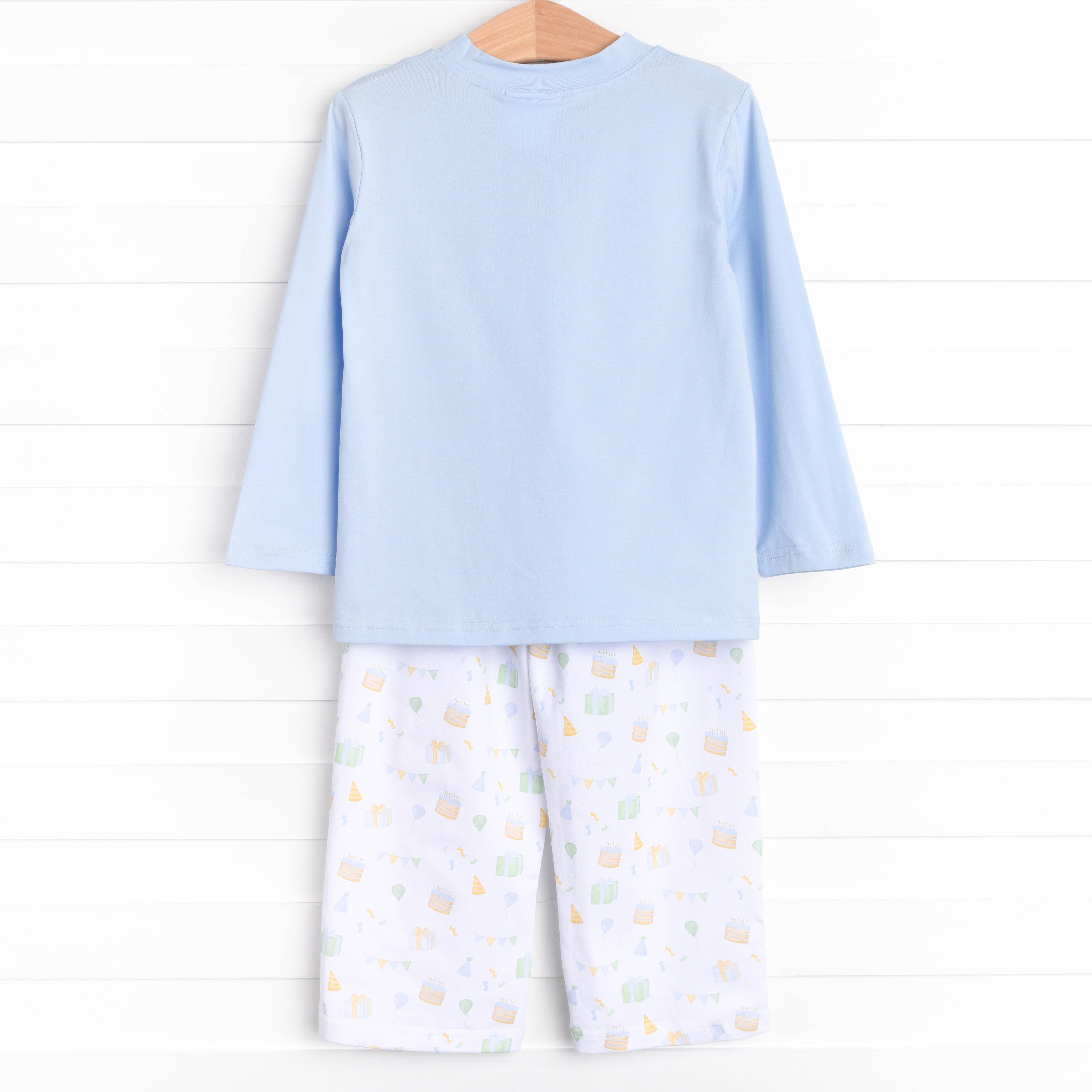 Birthday Bliss Pant Set, Blue