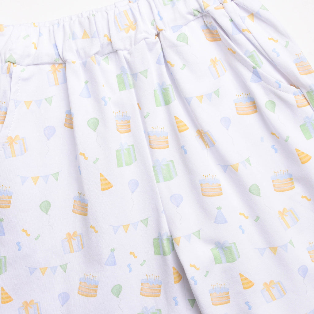 Birthday Bliss Pant Set, Blue