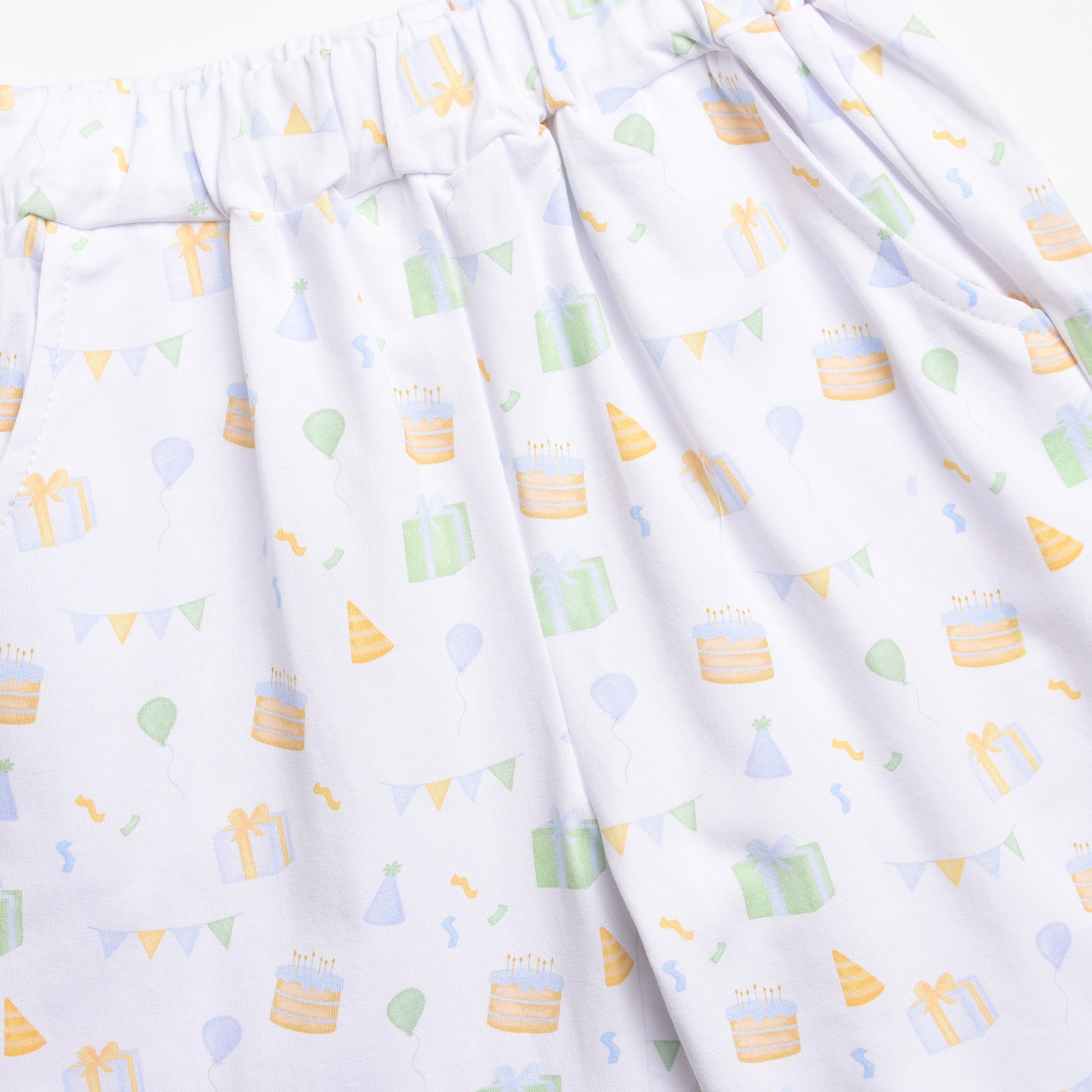 Birthday Bliss Pant Set, Blue