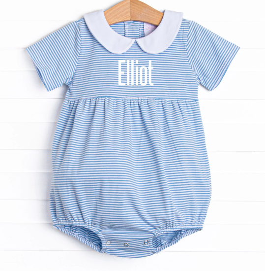 Elliot Bubble, Medium Blue Stripe